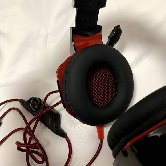 ALPHA ELITE Wired Gaming Headphone with Microphone PS5,XboxX,PS4,PC,Nintendo.. - Picture 3 of 11